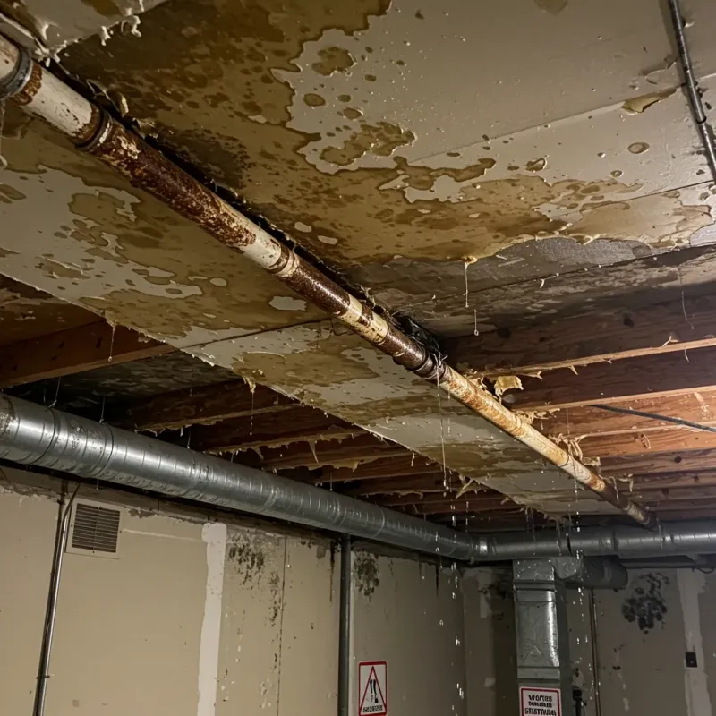 Ceiling Water Damage Repair in Weldon, NC