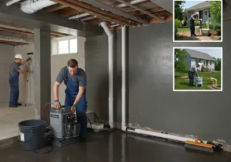 Basement Waterproofing and Flood Prevention process in Weldon, NC